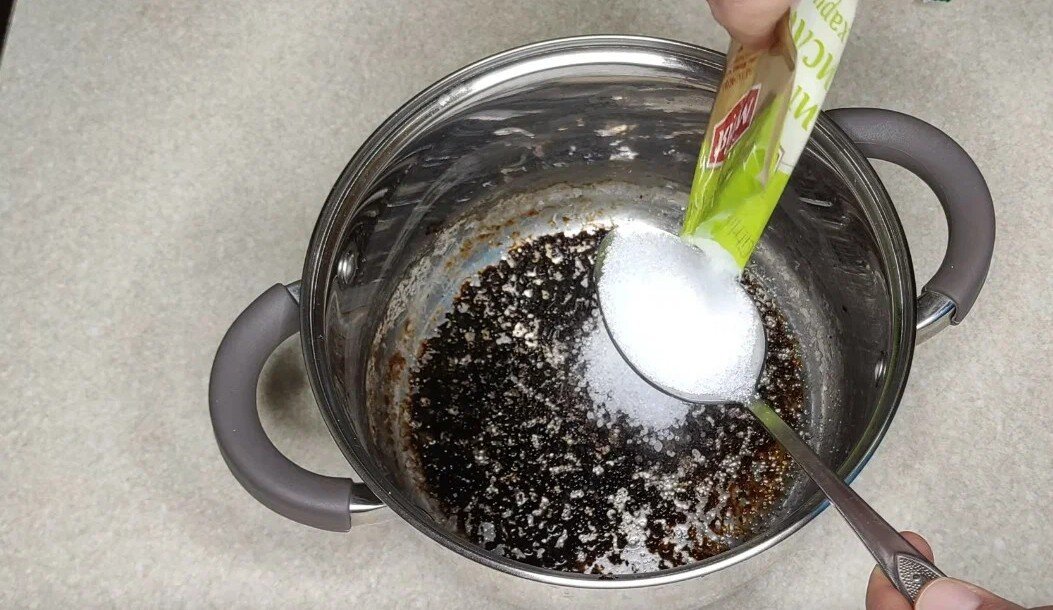 Как отмыть сахар