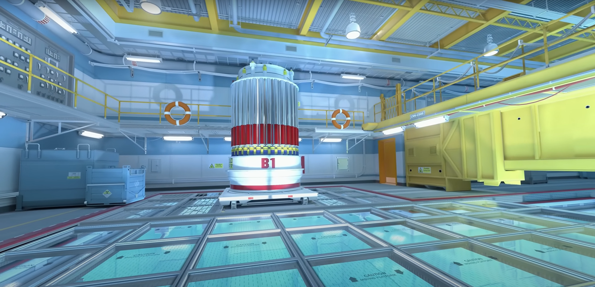 Кс го сурс 2. Нюк панорама. Нюк кс го 2. Коридор на nuke. Нюк кс2.