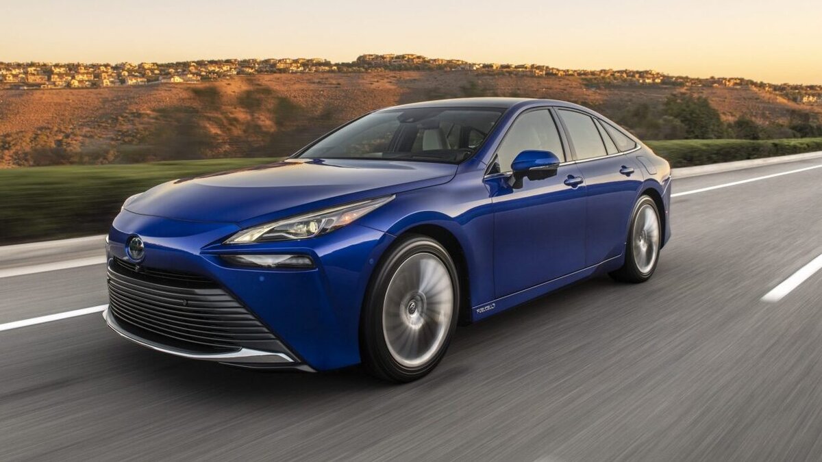    Toyota Mirai 2023. Фото Toyota