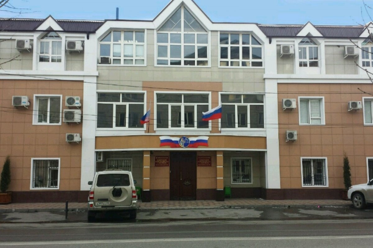    В Махачкале заключена под стражу обвиняемая в руководстве ячейкой «СССР»