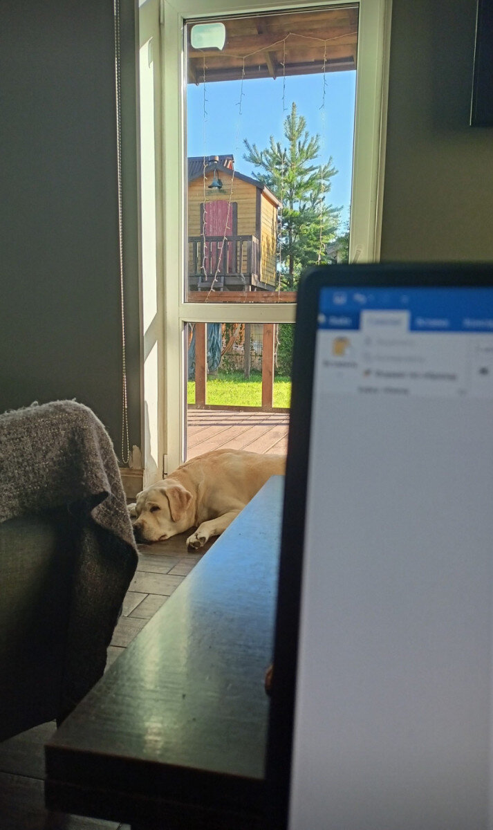 
(Так мы работали)). 

