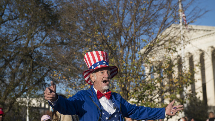 © ROD LAMKEY - CNP/CONSOLIDATED NEWS PHOTOS/GLOBALLOOKPRESS