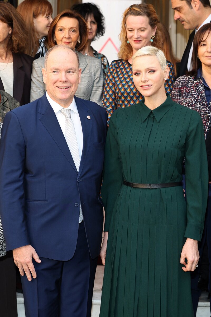    Князь Альбер и княгиня ШарленLegion-Media