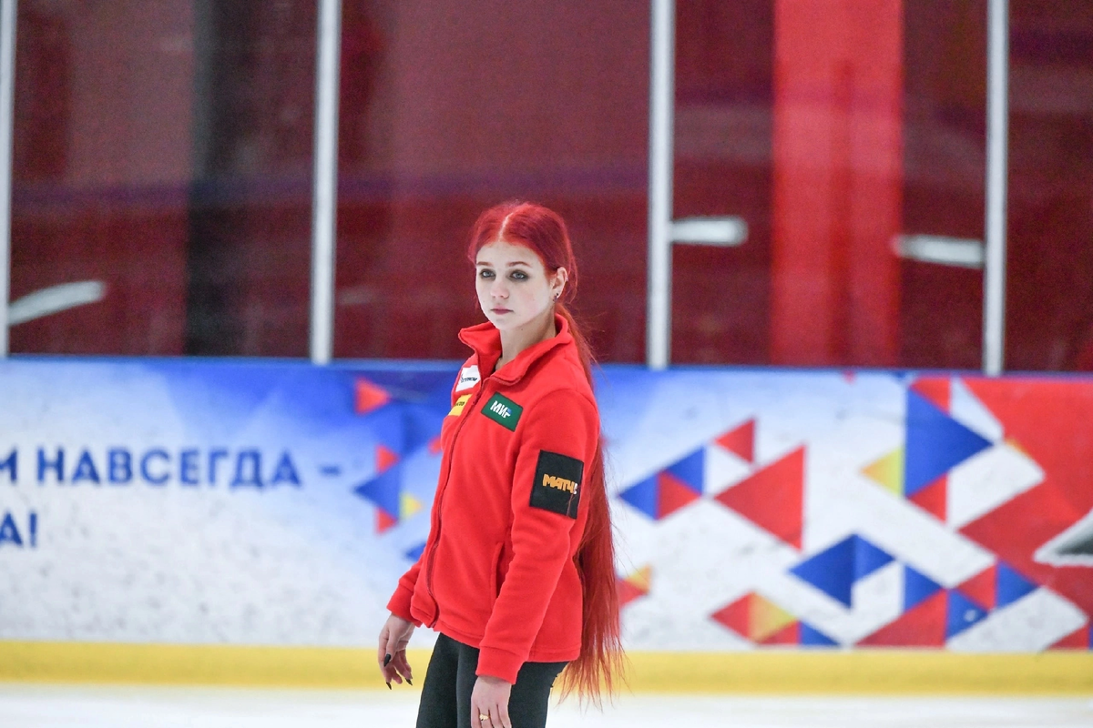 Александра Трусова. Фото из открытых источников.