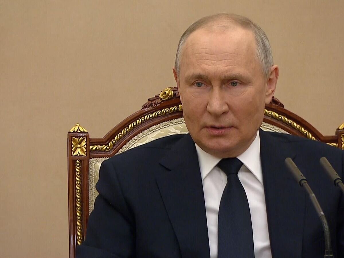    Путин о размещении тактического ядерного оружия на территории Белоруссии© РИА Новости