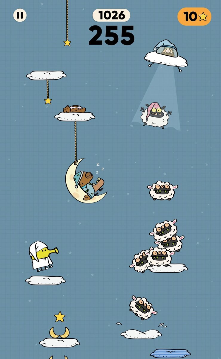 Doodle Jump 2 — сиквел легендарного джампера и первооткрыватель жанра для  Android и iOS | Only Top Apps | Дзен