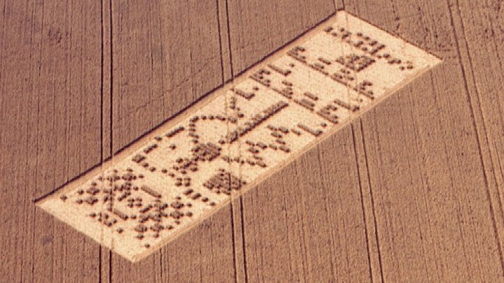 Ответ на послание Аресибо в 2001 году.