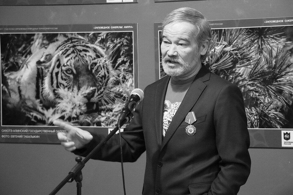     Свою жизнь Василий Солкин связал с редчайшим хищником.  ФГБУ «Земля леопарда»