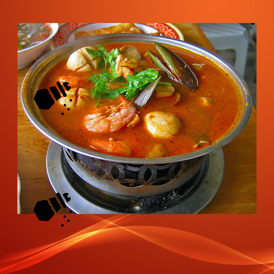 суп Кунг Сом Пак Руам вариант приготоволения