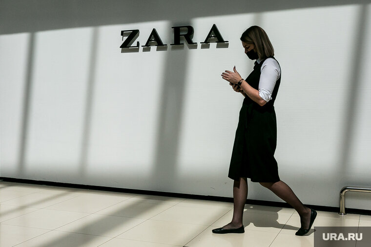    По словам тюменки, на месте Zara откроется новый бренд