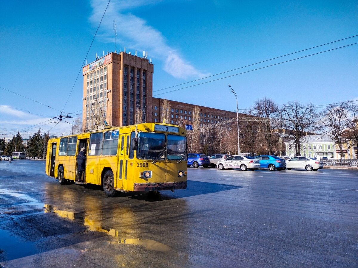 Весенняя Рязань. Транспортно-городская зарисовка. | EmPeR1oR. Железная  жизнь. | Дзен