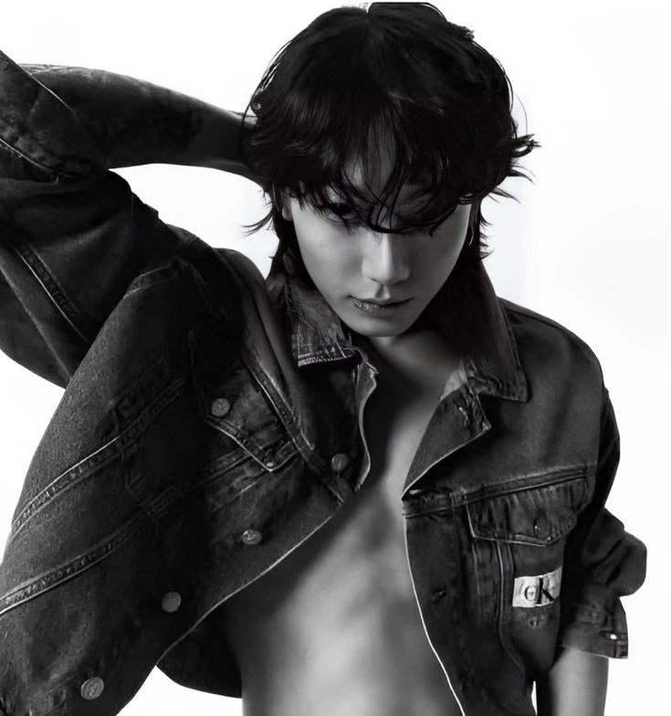 Чонгук BTS - новый амбассадор Calvin Klein. Великолепный пресс и ...