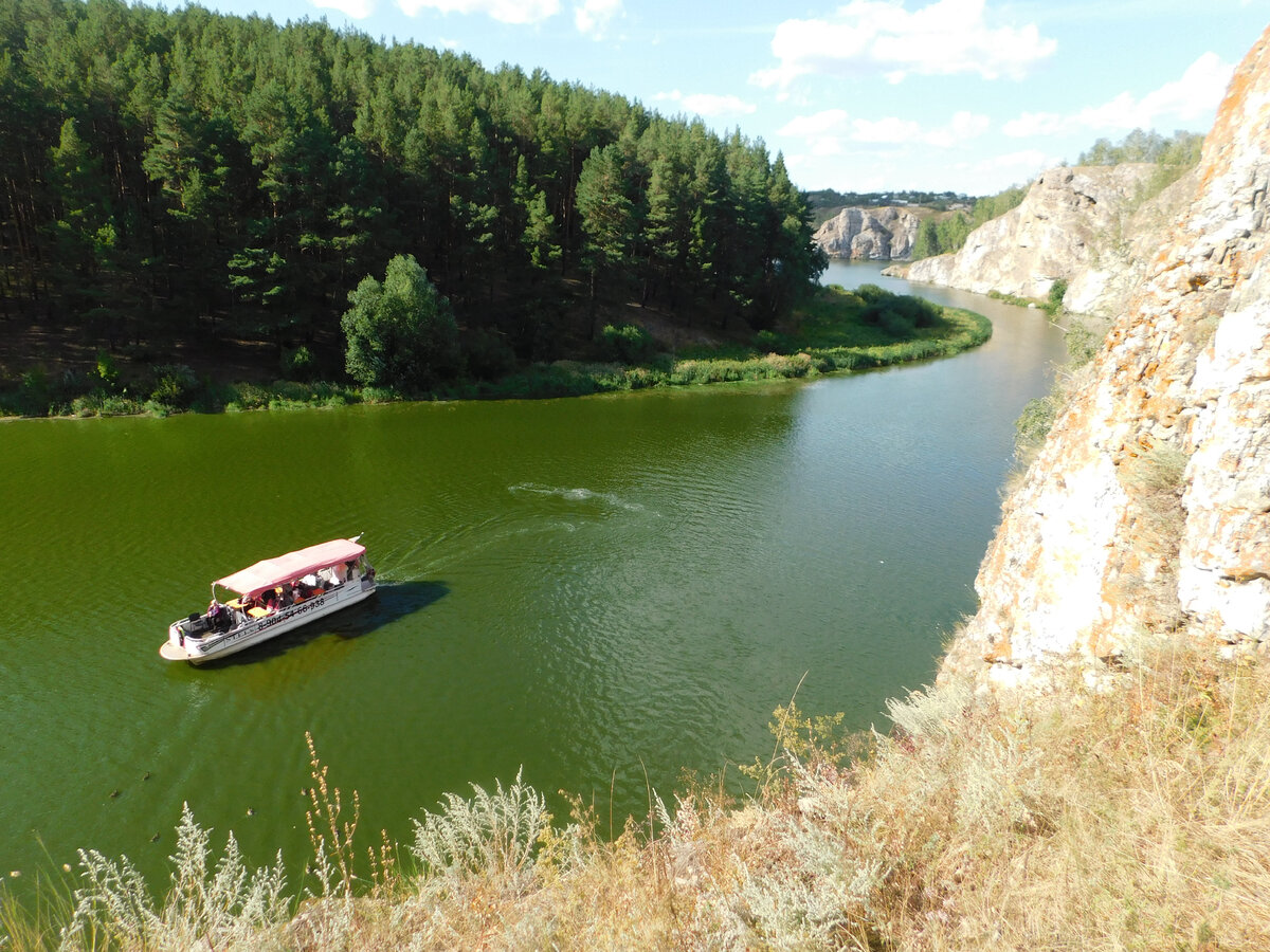 Как побывать на Исетском каньоне в Каменске-Уральском. Фото автора.