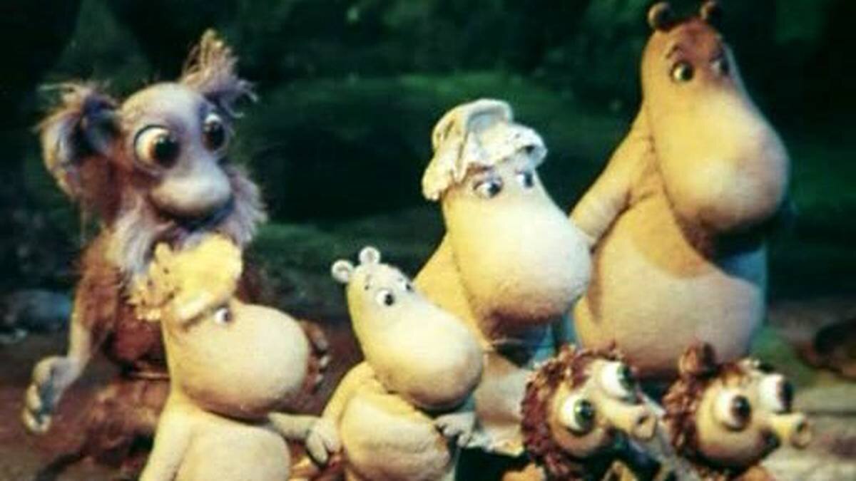    Кадр из мультфильма «Муми-тролль и другие»