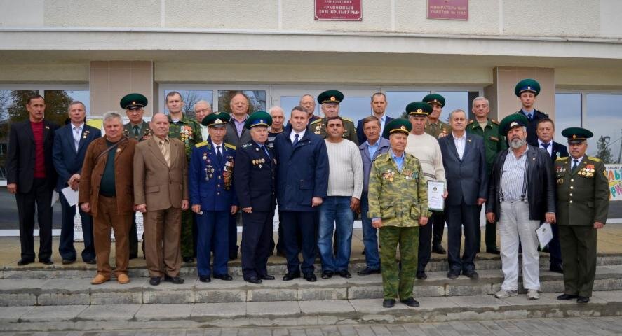 Зональное совещание руководителей районных ветеранских организаций пограничной службы Ростовской области. 2018 год. Фото Пресс-службы Администрации Матвеево-Курганского района