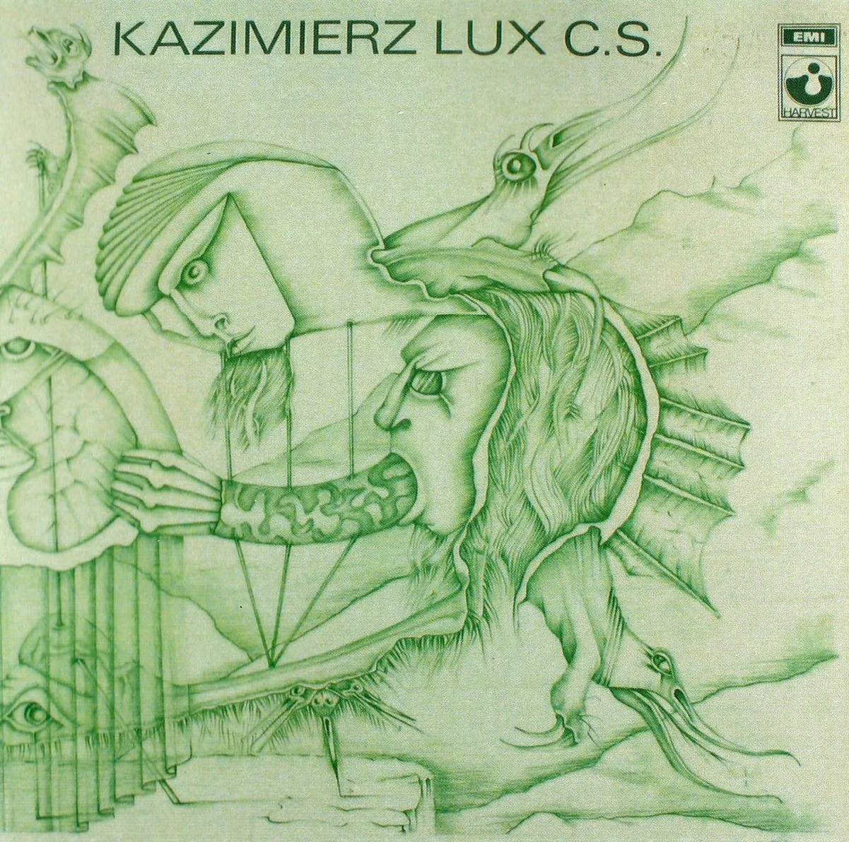 Lux страна. Kazimierz Lux c.s. 1972. Kaz Luxe distance LP photos.