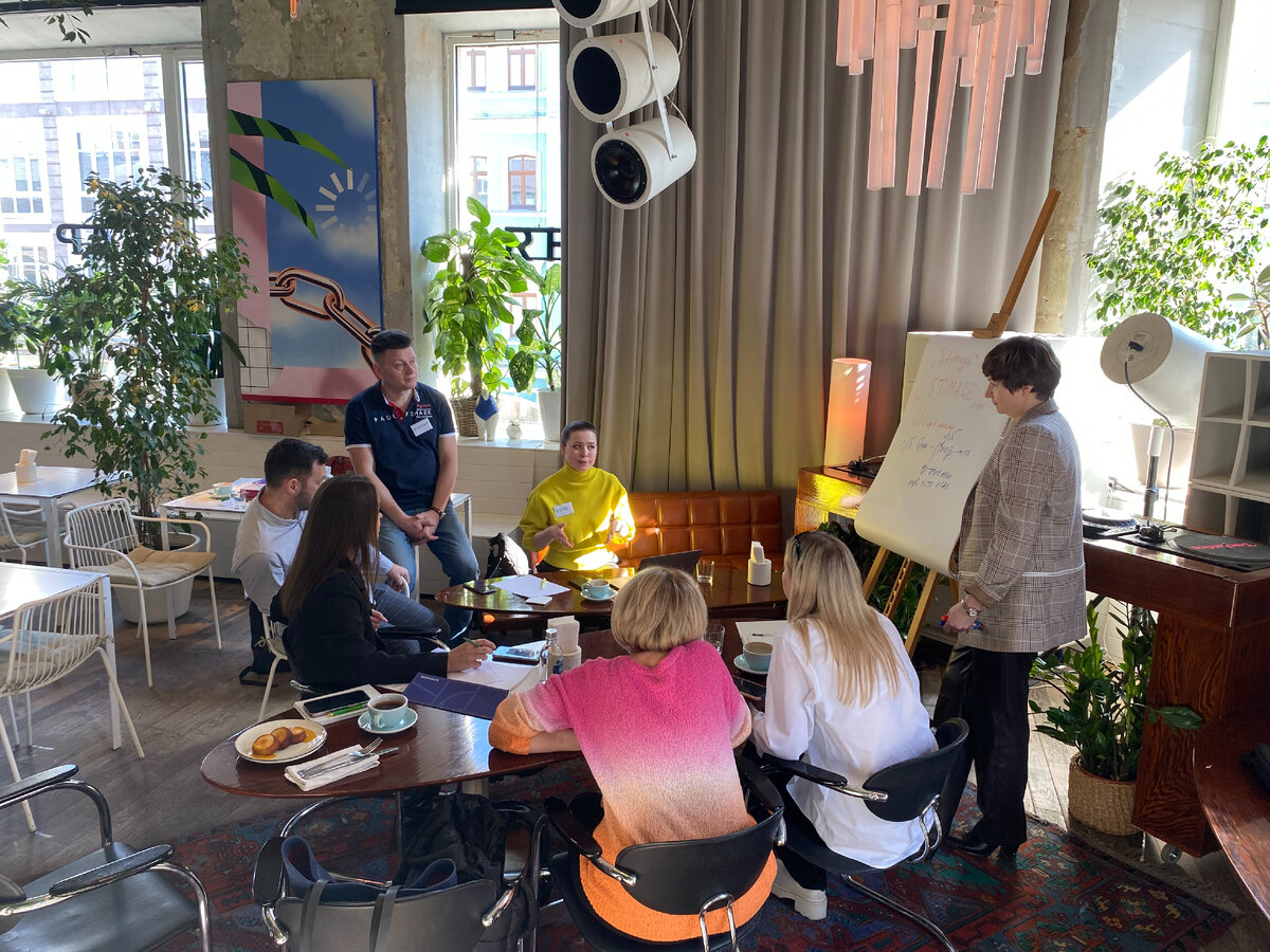 Фото с Бизнес-Разборок 27 марта