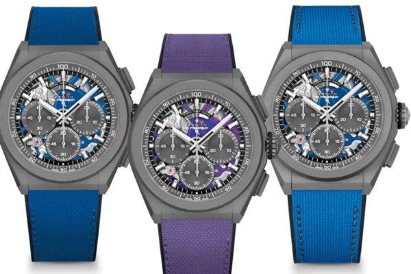 Zenith DEFY 21 «Ultra Colour» Box Set 