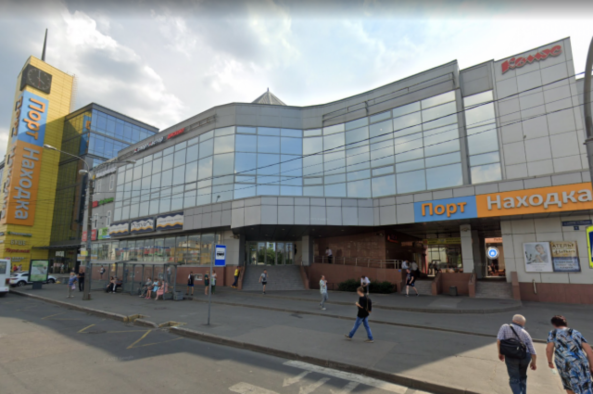    В ТРЦ «Порт Находка» в Рыбацком охранники подрались с подростками