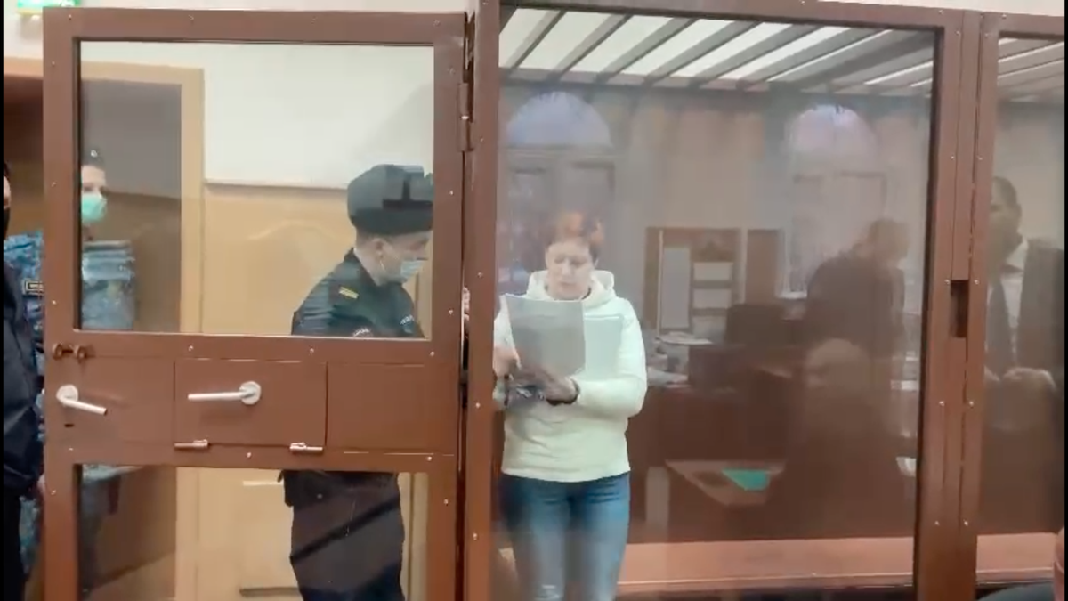    Фото: Пресс-служба Басманного районного суда города Москвы
