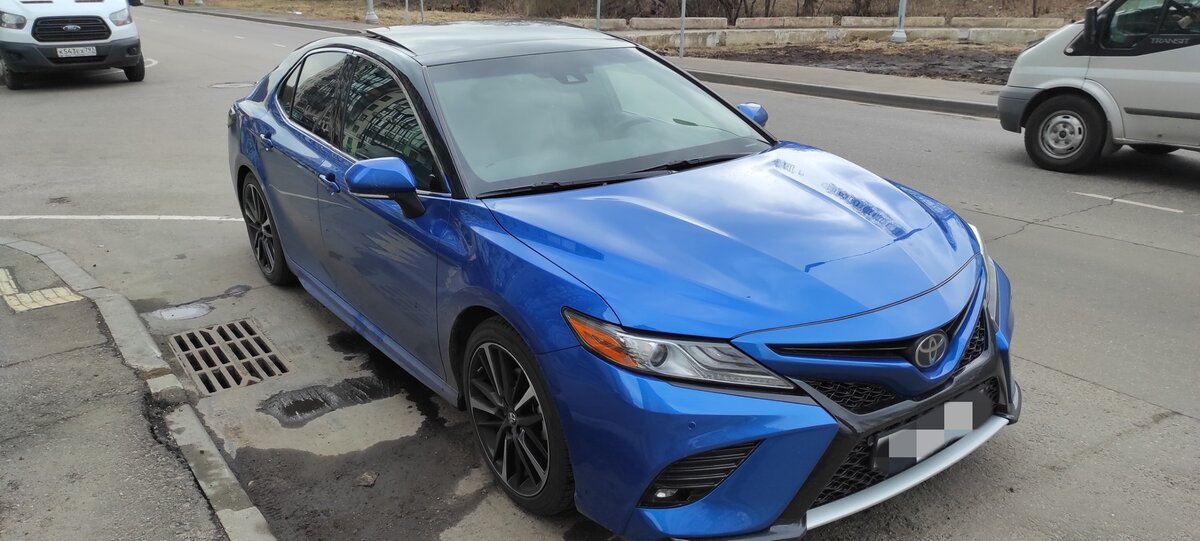 Автоподбор в Москве: Toyota Camry из Америки в чем главное отличие