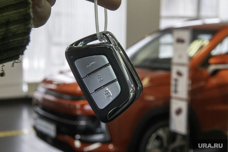    Количество выданных на автомобили кредитов в регионе падает