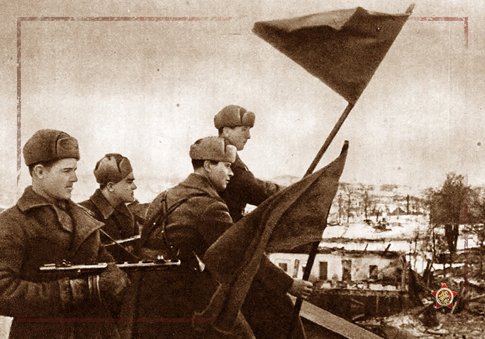 Вов г. Освобожденный Ржев Великая Отечественная война. 3 Марта 1943 года освобожден город Ржев