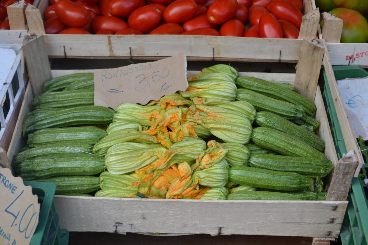 Фото автора. Те самые цукини)