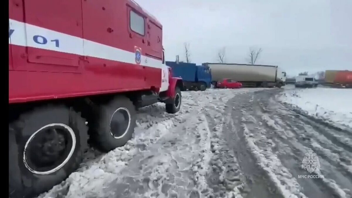     Только сегодня утром смогли попасть домой ростовчане, которые вчера с детьми выехали домой из Миллерово. Историю их выживания в снежном плену на трассе рассказала RostovGazeta волонтер Юлия.