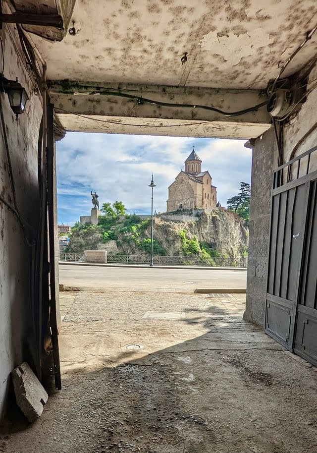 Церковь Метехи, фото автора