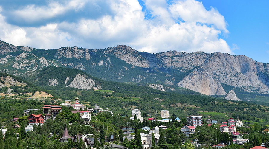 Симеиз // Фото: Туристический портал Республики Крым, Светлана Мальцева