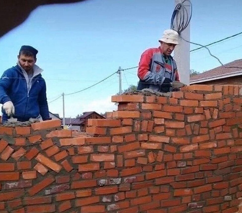 Смешные картинки про строителей с надписями