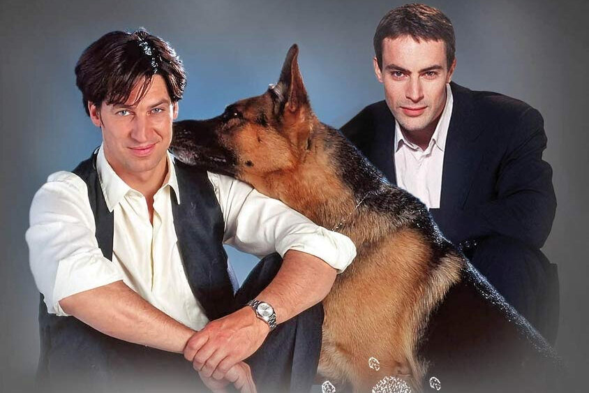     Один двоеженец, второй чуть не овдовел: какими стали краши нашего детства - актеры из сериала "Комиссар Рекс"