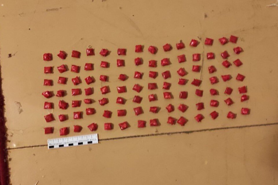     У девушки дома изъяли более 100 граммов наркотиков  УМВД России по Хабаровскому краю