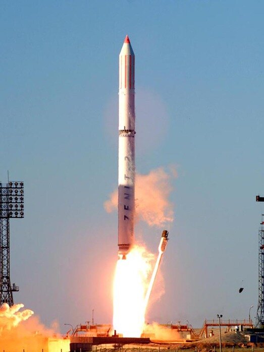 Ракета Зенит-2. Фото из открытых источников