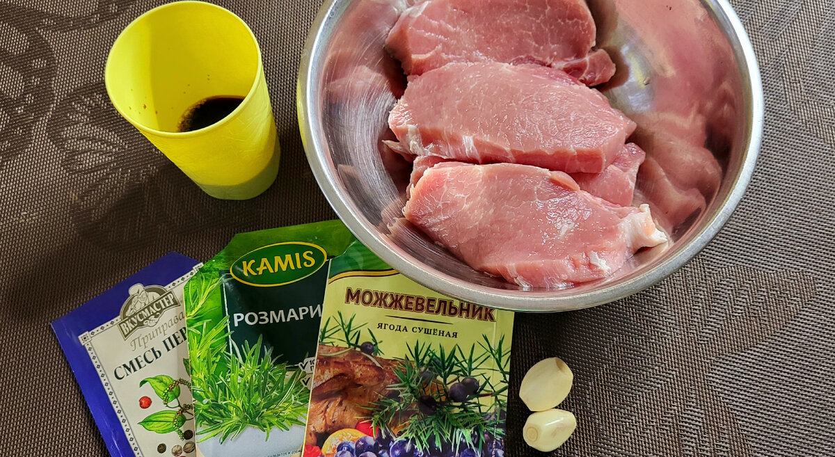 Сочный стейк из свинины на сковороде: пошаговый рецепт