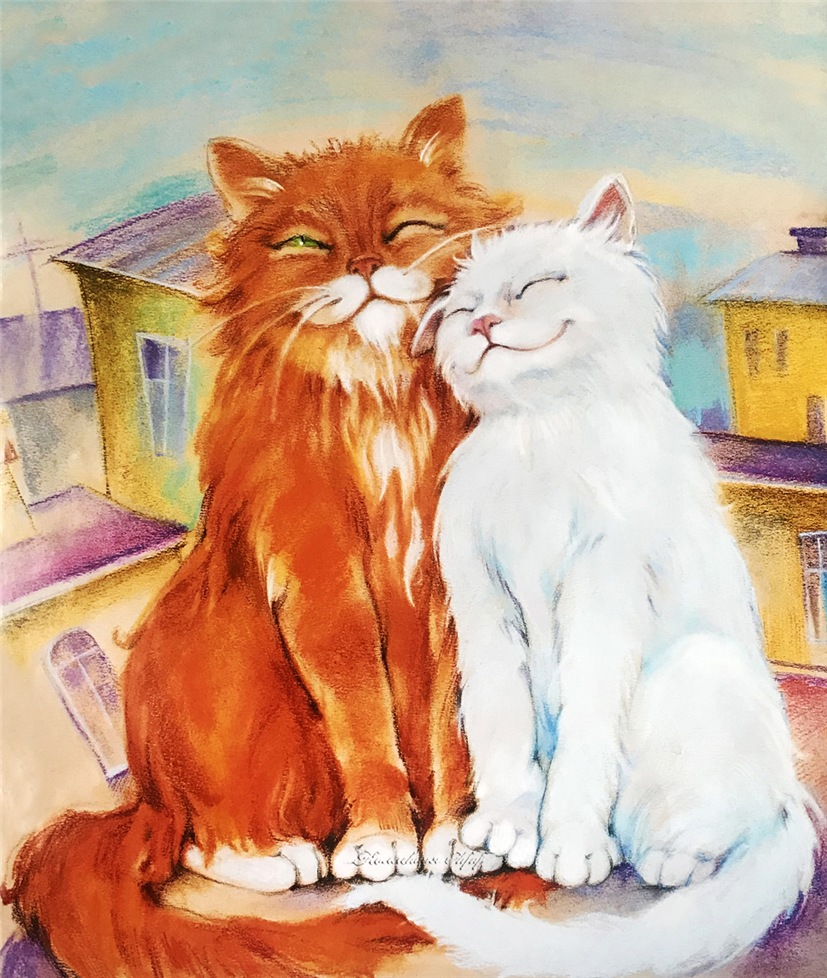 Моя любимая кошечка картинки