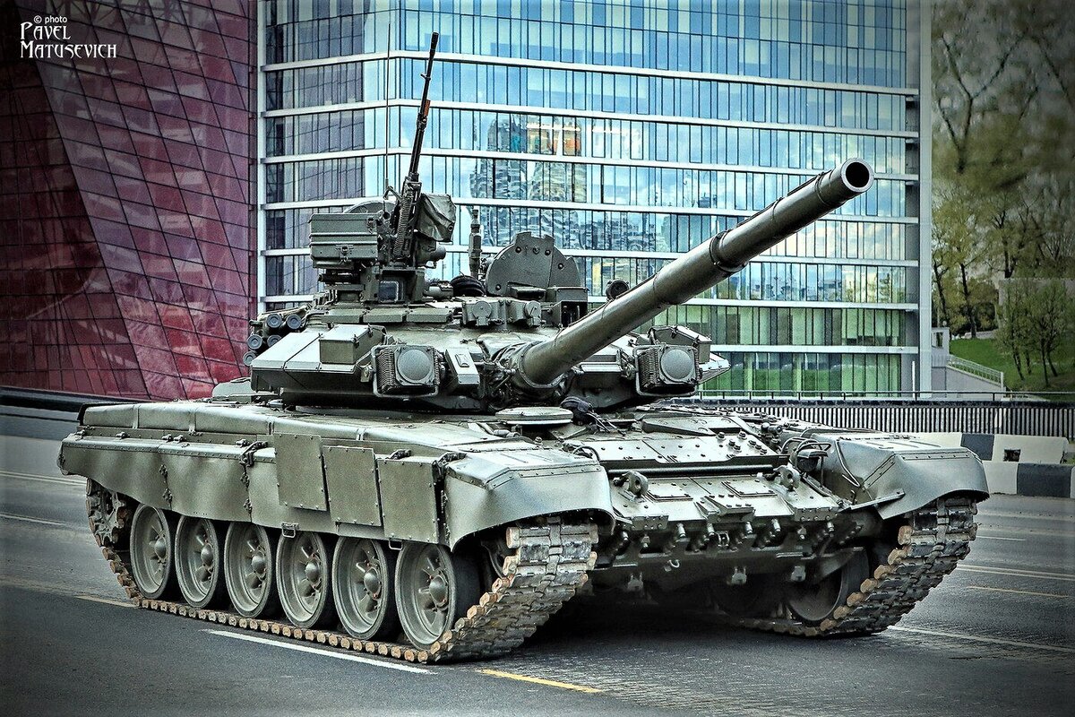 Т-90а «Владимир» (объект 188а1)