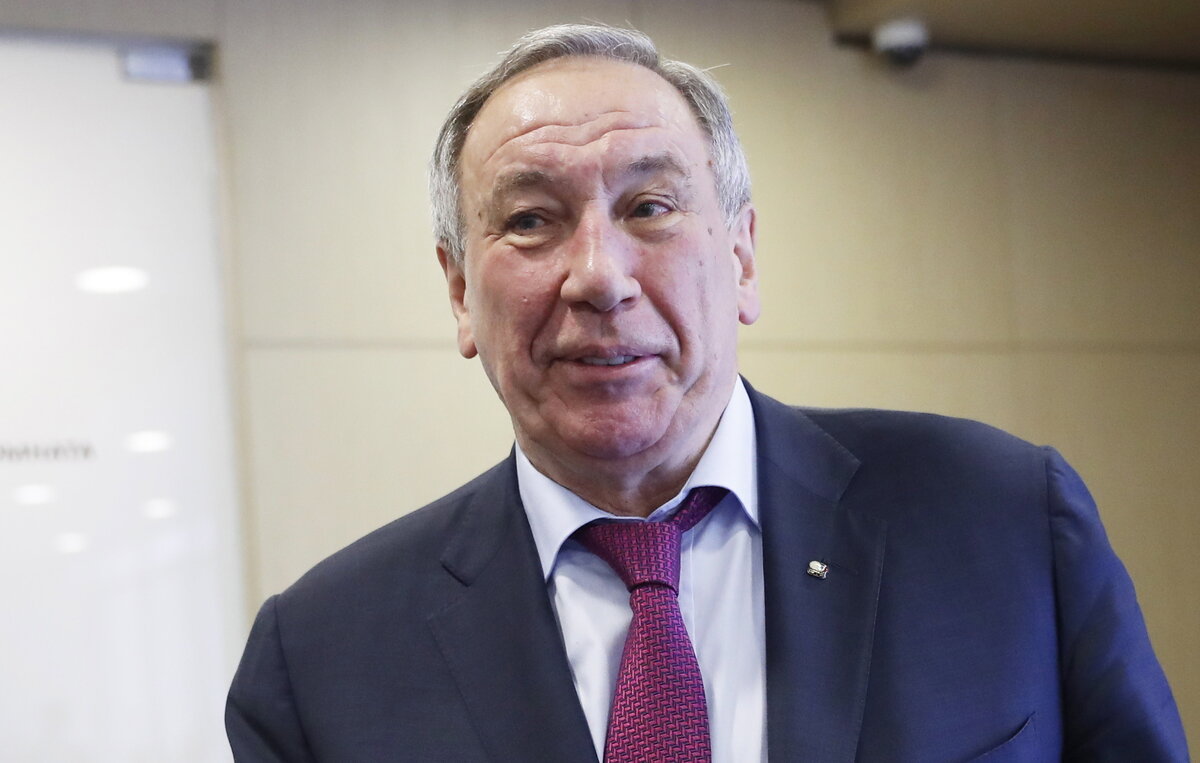    Президент Федерации тенниса России Шамиль Тарпищев   Артем Геодакян/ТАСС