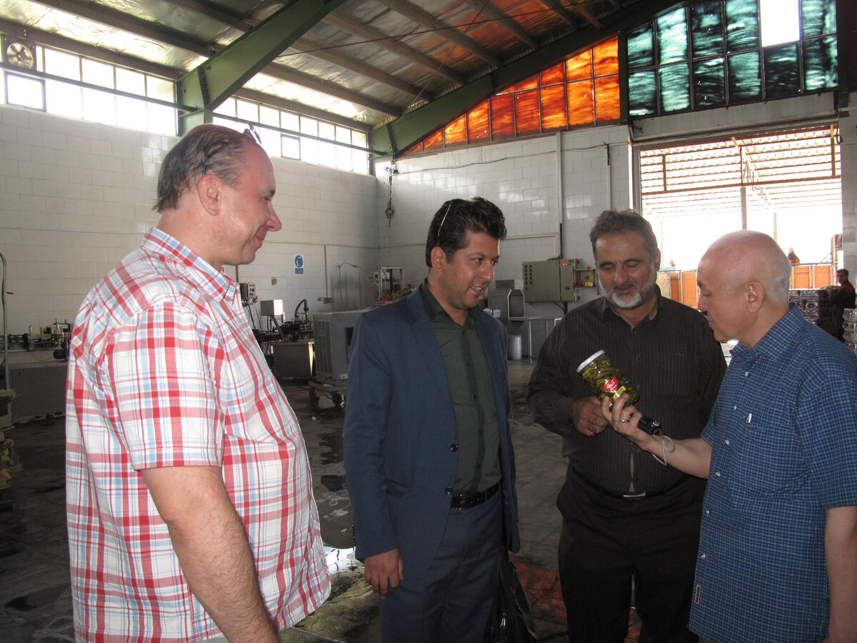 Ваш представитель в Иране