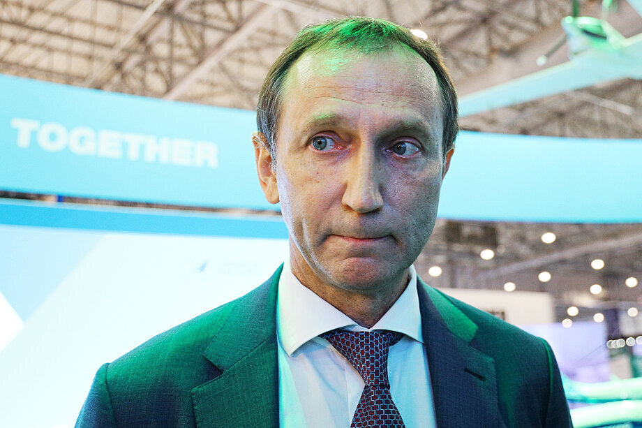 Генеральный директор корпорации «ВСМПО-Ависма» Дмитрий Осипов. Фото: Марина Лысцева/ТАСС