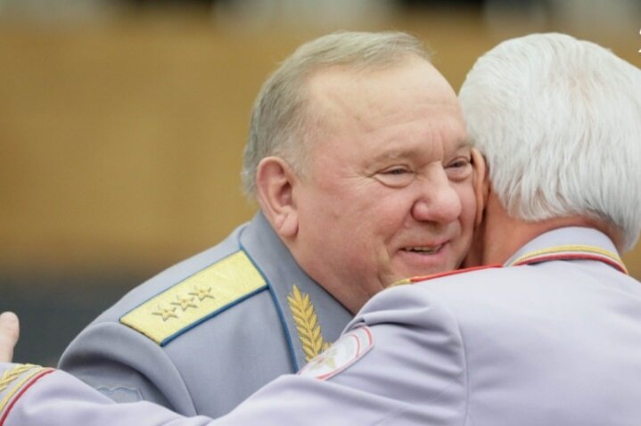 Депутат ГД РФ В. Шаманов, военный пенсионер. Фото: пресс-служба ГД РФ