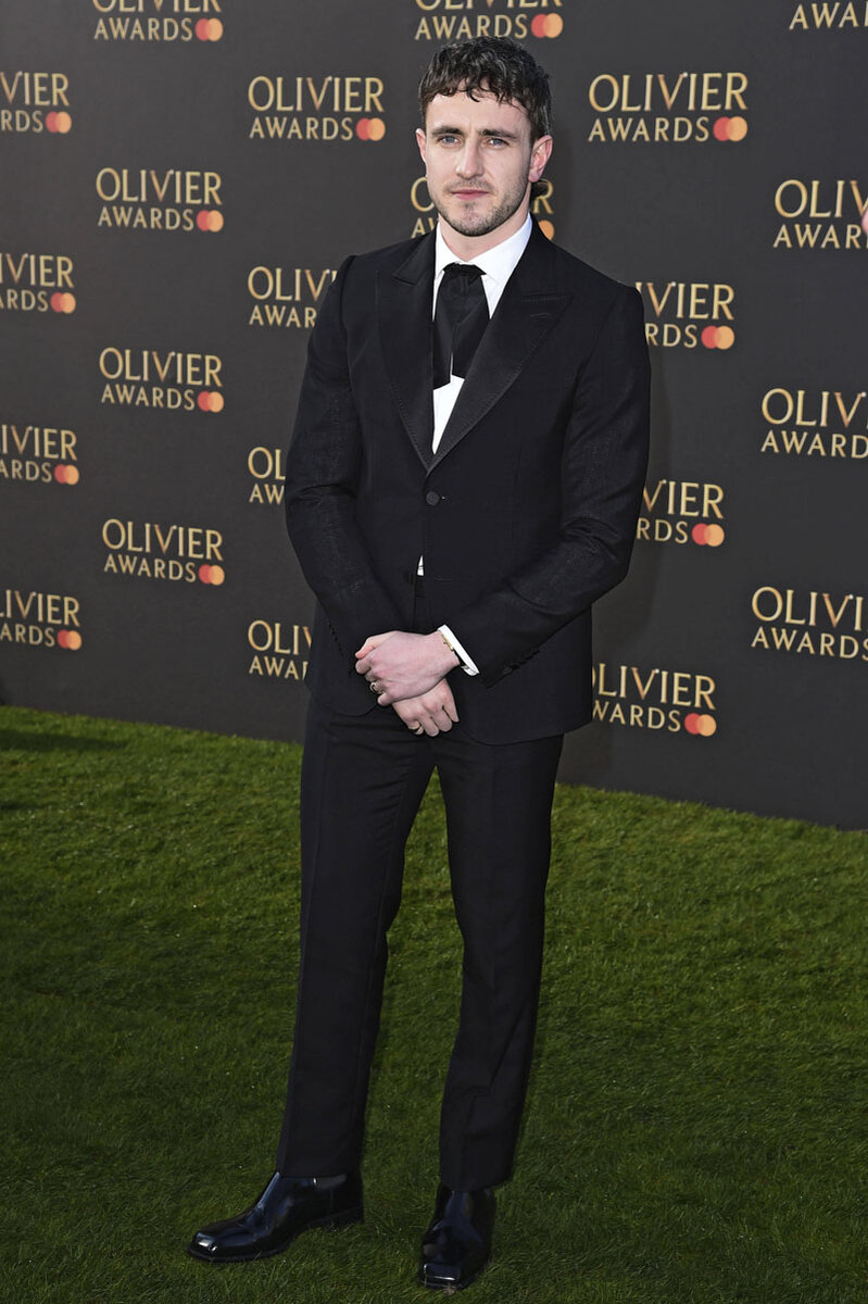    Пол Мескал посвятил награду маме, которая борется с ракомLegion-Media