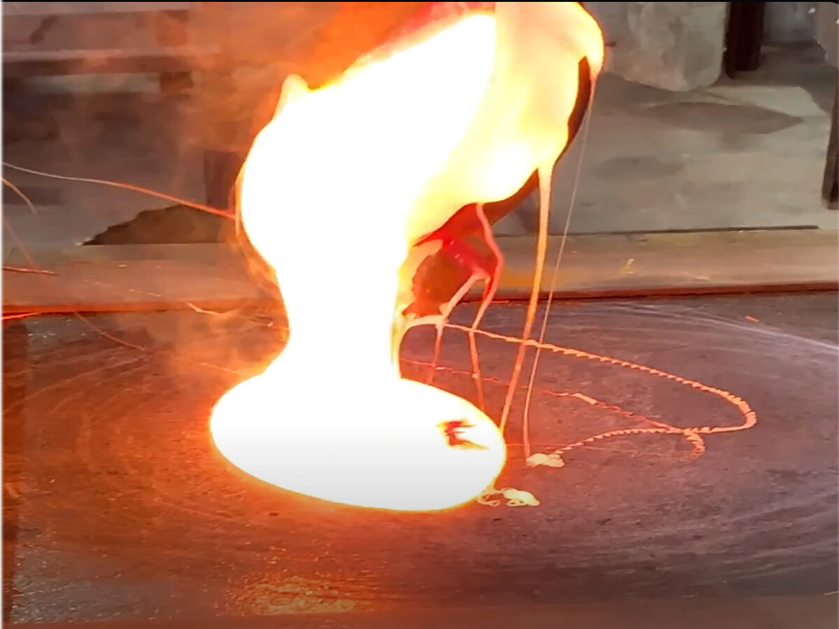 Производства смальты