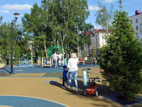     Фото: пресс-служба мэрии Омска