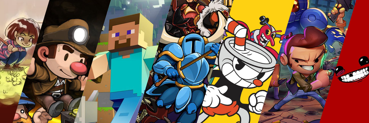 Одни из самых популярных инди-проектов нашего времени