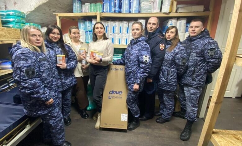 Фото: группа ВК «ГУ Росгвардии по Санкт-Петербургу и Лен.области»