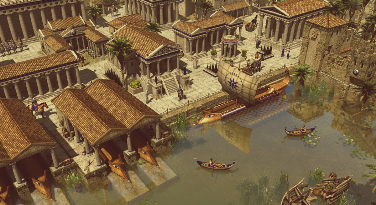 0 A. D. - бесплатная стратегия в реальном времени с открытым исходным кодом  для Linux | Linux для чайников: гайды, статьи и обзоры | Дзен