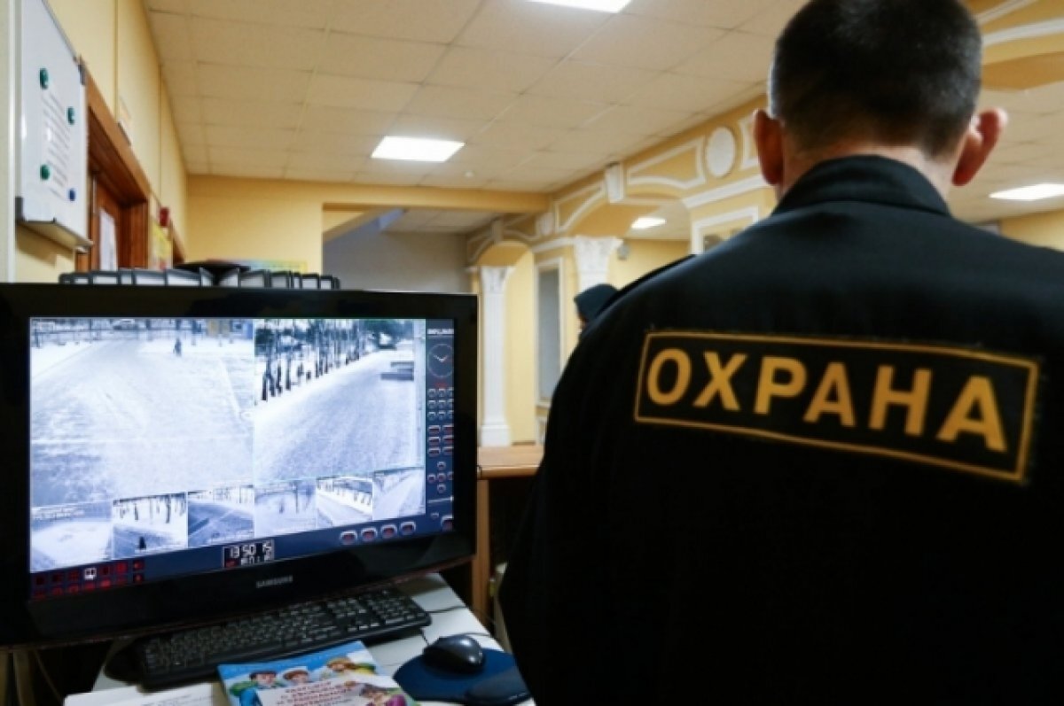   Можно ли положиться на школьную охрану в случае ЧП?