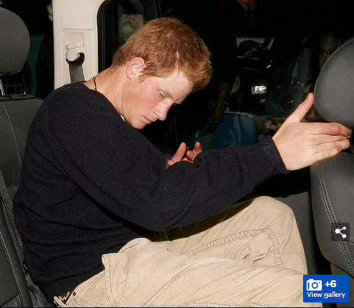 Принц вышел из очередного клуба.